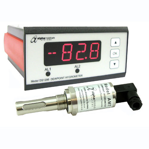 Резьбовой датчик точки росы - DS1200 - Alpha Moisture Systems Ltd - емкостный / 2 провода / цифровой
