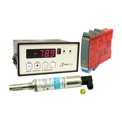 Датчик точки росы 4-20 мА - DS4000-AMT-Ex - Alpha Moisture Systems Ltd - IP66 / NEMA 4X / из нержавеющей стали