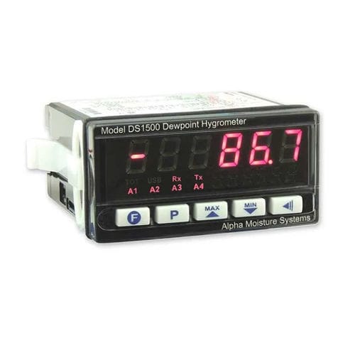 Гигрометр точки росы - DS1500 - Alpha Moisture Systems Ltd - для сжатого воздуха / промышленный / для газа