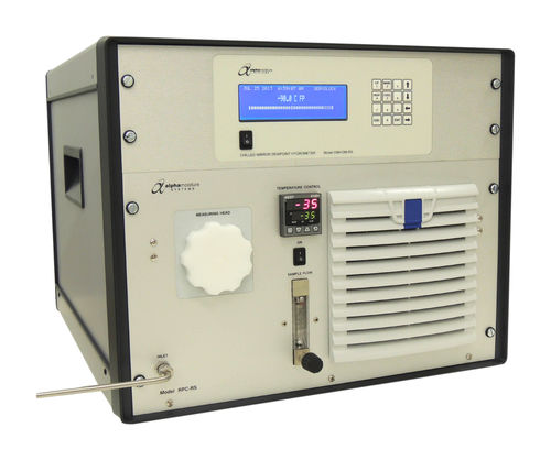 Промышленный гигрометр - CMH-RPC - Alpha Moisture Systems Ltd - цифровой / настольный / точки росы