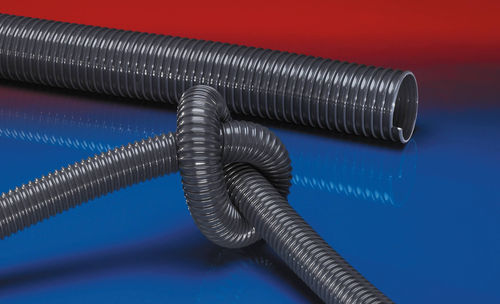 Гибкий шланг для газа - NORPLAST® 383 - NORRES Schlauchtechnik GmbH - для порошка / для пыли / из ПВХ