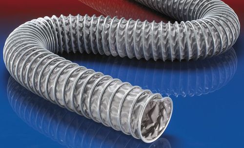 Гибкий шланг для газа - CP 465 - NORRES Schlauchtechnik GmbH - для порошка / для пыли / из ПВХ