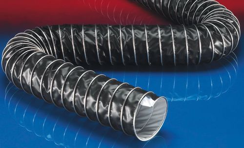 Гибкий шланг для газа - CP PTFE/HYP-INOX 472 - NORRES Schlauchtechnik GmbH - для пара / для порошка / для пыли