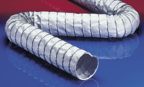 Гибкий шланг для газа - CP HITEX 480 - NORRES Schlauchtechnik GmbH - из нержавеющей стали / высокотемпературный / для керамической промышленности