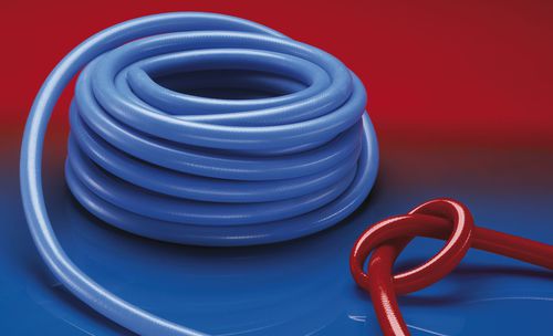 Гибкий шланг для газа - NORFLEX® SIL 448 - NORRES Schlauchtechnik GmbH - из силикона / для применения в пищевой отрасли / для фармацевтической промышленности