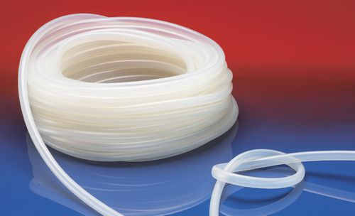 Гибкий шланг для газа - NORFLEX® SIL 408 - NORRES Schlauchtechnik GmbH - из силикона / для фармацевтической промышленности / для сельского хозяйства и пищевой промышленности