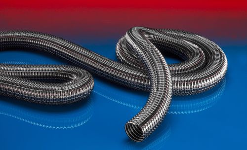 Гибкий шланг для газа - SUPERFLEX 372 - NORRES Schlauchtechnik GmbH - для порошка / для пыли / из ПВХ