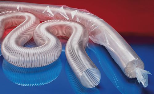 Гибкий шланг для химических продуктов - PROTAPE® PUR 301 AS (XLD) - NORRES Schlauchtechnik GmbH - для газа / для порошка / для масла