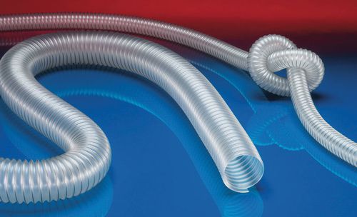 Гибкий шланг для газа - PROTAPE® PUR-INOX 330-AS (LD) - NORRES Schlauchtechnik GmbH - для порошка / для пыли / из нержавеющей стали