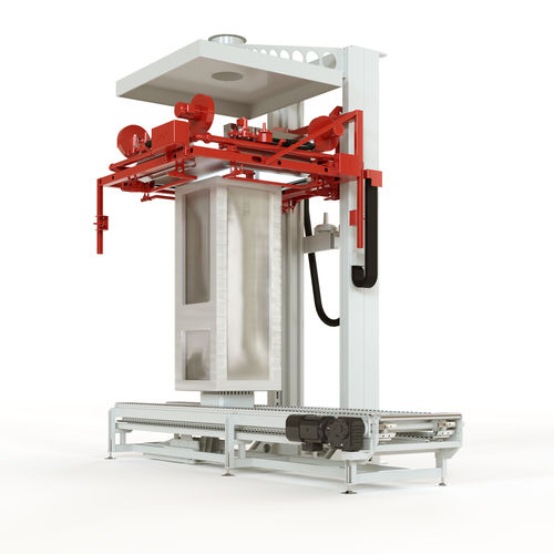 Тоннель для усадки с газовым туннелем - FT 20, FT 30 series - Officina Bocedi - для верхней упаковки