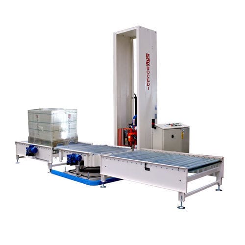 Тоннель для усадки с газовым туннелем - Rotomatic 60 - Officina Bocedi - для верхней упаковки