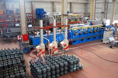 Конвейерная печь - Sistem Teknik Industrial Furnaces - роликовая / для термообработки / для отжига