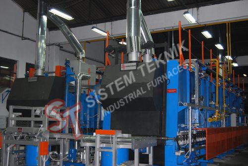 Печь для отжига - Sistem Teknik Industrial Furnaces - для отпуска / для закалки в масле / горячим воздухом