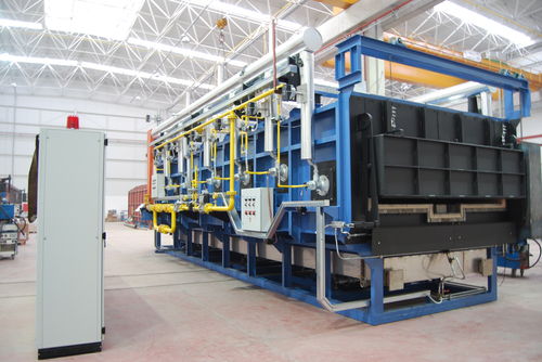 Конвейерная печь - Sistem Teknik Industrial Furnaces - роликовая / для отверждения / газовая