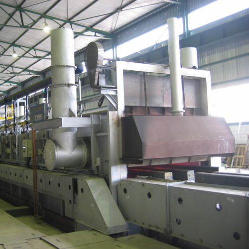 Конвейерная печь - Sistem Teknik Industrial Furnaces - роликовая / для термообработки / топливная