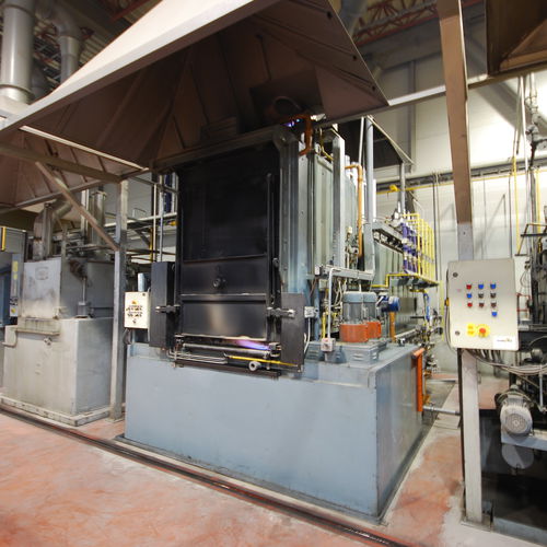 Печь с камерой - GKF series - Sistem Teknik Industrial Furnaces - для отжига / для отпуска / для цементации