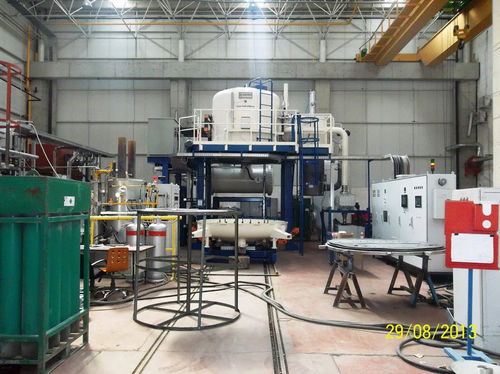 Вакуумная печь - VF-2D-A series - Sistem Teknik Industrial Furnaces - с вращающейся ретортой / для закалки в потоке газа / газовая