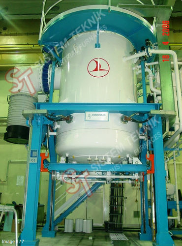 Вакуумная печь - VF-2D-A series - Sistem Teknik Industrial Furnaces - с камерой / с вращающейся ретортой / для твердой пайки