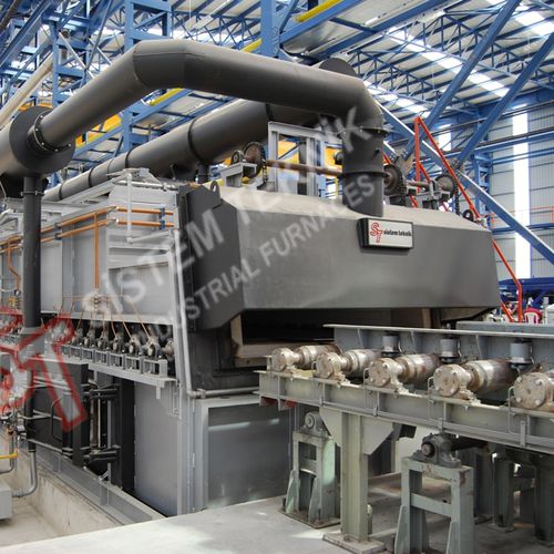 Конвейерная печь - Sistem Teknik Industrial Furnaces - роликовая / для отжига / газовая