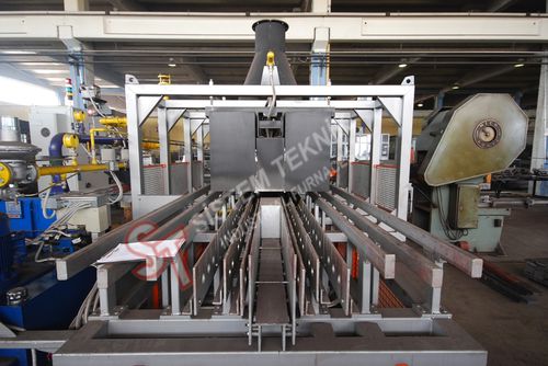 Конвейерная печь - Sistem Teknik Industrial Furnaces - туннельная / для предварительного подогрева / газовая