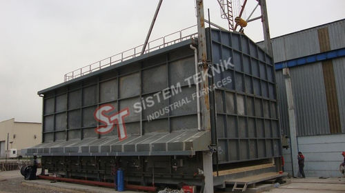 Печь с выдвижным подом - Sistem Teknik Industrial Furnaces - электрическая / газовая / непрерывного действия