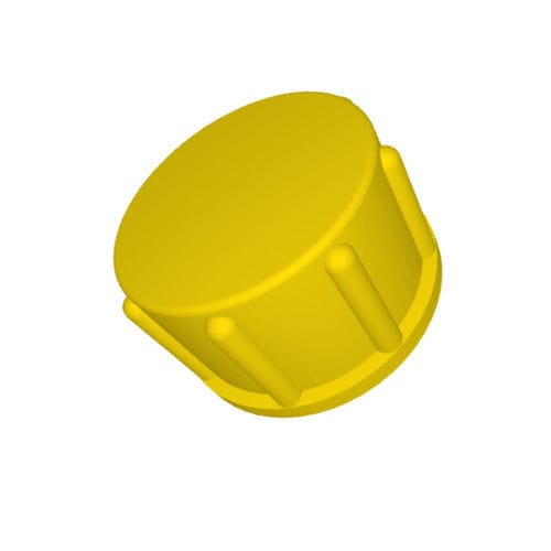 Резьбовая крышка - AA series - DBI Plastics - круглая / из пластика / для соединения