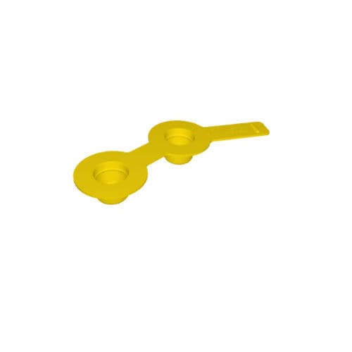 Круговая пробка - BF series - DBI Plastics - нерезьбовая / из пластика / для кондиционера
