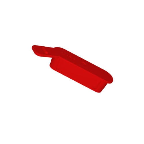 Крышка плотная посадка - DL series - DBI Plastics - прямоугольная / из пластика