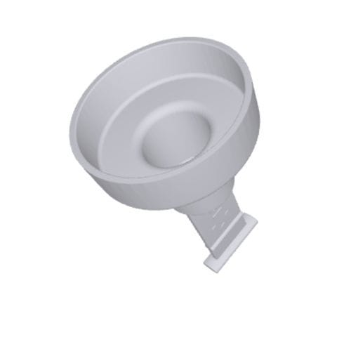 Резьбовая крышка - GF series - DBI Plastics - круглая / из пластика / топлива