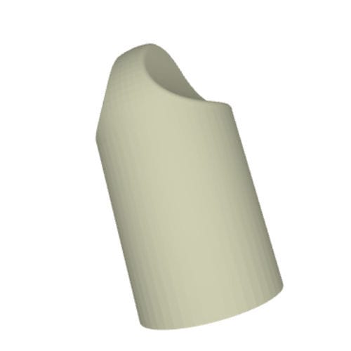 Крышка плотная посадка - GH0117A-TA10AX7 - DBI Plastics - круглая / из пластика