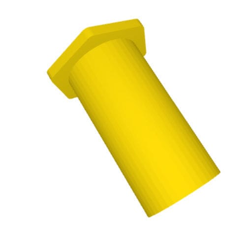 Крышка плотная посадка - GR series - DBI Plastics - коническая / из пластика / топлива