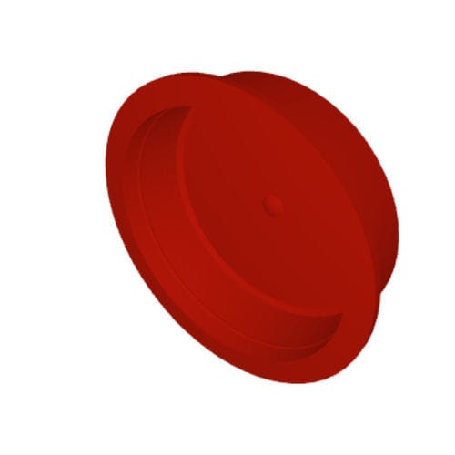 Коническая пробка - NC series - DBI Plastics - резьбовая / из пластика / для защиты