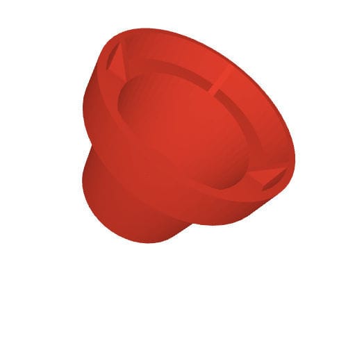 Крышка плотная посадка - NG series - DBI Plastics - коническая / из пластика