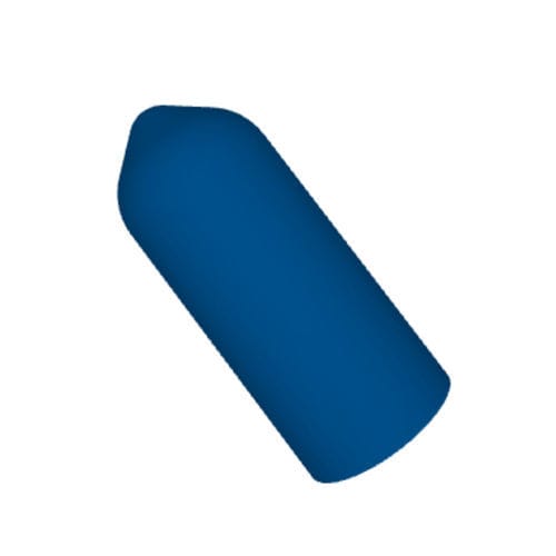 Крышка плотная посадка - PC series - DBI Plastics - цилиндрическая / из ПВХ