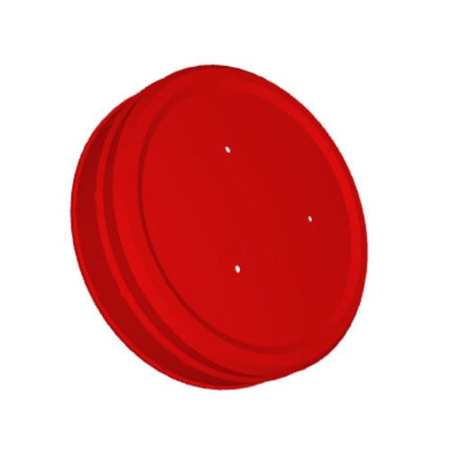 Круглая пробка - WA/WR series - DBI Plastics - наружная резьба / из пластика / из PE
