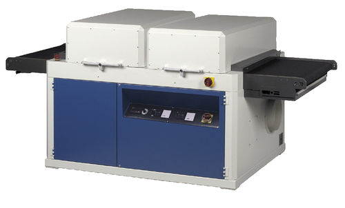 Осушитель УФ - AKTIPRINT SK - Technigraf  GmbH - непрерывного действия / для дерева / охладитель