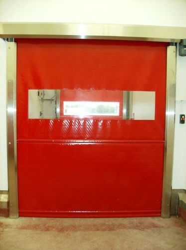 Рулонный ворота - AR0041S - DAN-doors - для использования в помещениях / промышленный / быстрый
