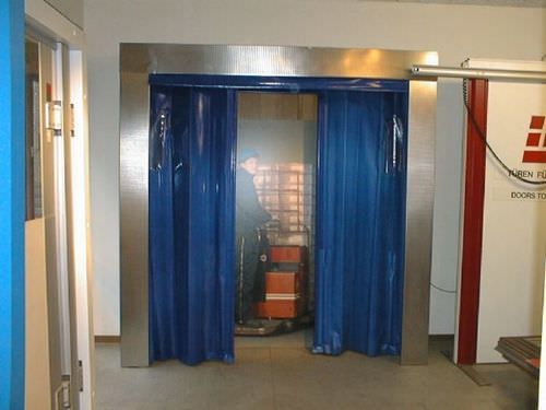 Занавеска для холодильных складов - AT0022F - DAN-doors