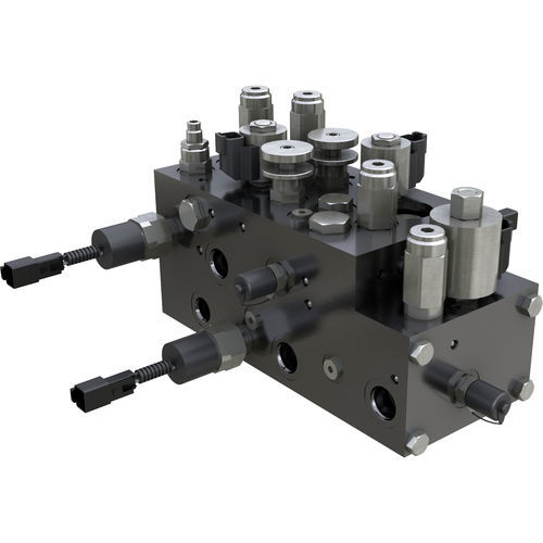 Многоканальный коллектор - Carlisle Industrial Brake and Friction - из стали / по индивидуальному заказу / для клапана