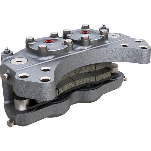 Тормоз с диском со скобой - A4  - Carlisle Industrial Brake and Friction - гидравлический