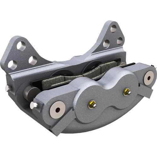 Тормоз с диском со скобой - AB4  - Carlisle Industrial Brake and Friction - гидравлический