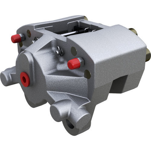 Дисковый тормоз - CBA50  - Carlisle Industrial Brake and Friction - с диском со скобой / гидравлический / двойной