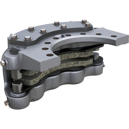 Тормоз с диском со скобой - HH6  - Carlisle Industrial Brake and Friction - гидравлический