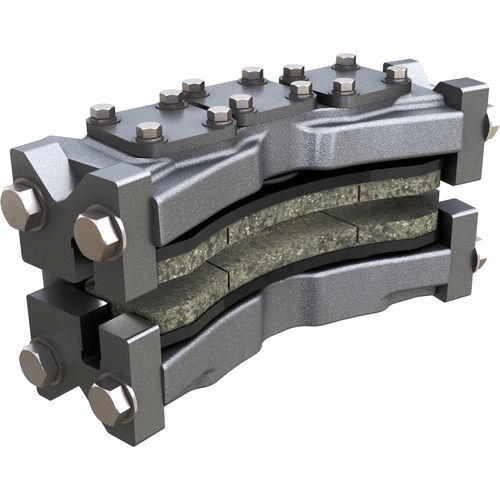 Тормоз с диском со скобой - J6 - Carlisle Industrial Brake and Friction - гидравлический