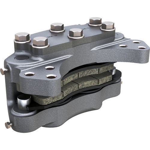 Тормоз с диском со скобой - M4 - Carlisle Industrial Brake and Friction - гидравлический