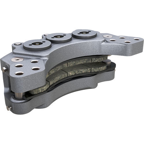 Тормоз с диском со скобой - M6  - Carlisle Industrial Brake and Friction - трения / электромагнитный