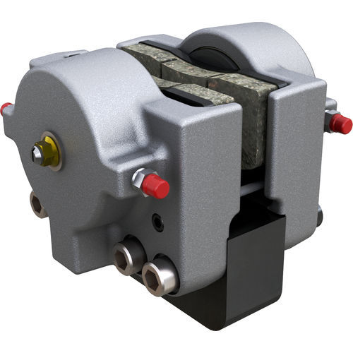Тормоз с диском со скобой - MK2  - Carlisle Industrial Brake and Friction - гидравлический