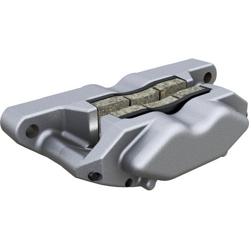 Тормоз с диском со скобой - NT  - Carlisle Industrial Brake and Friction - трения / электромагнитный