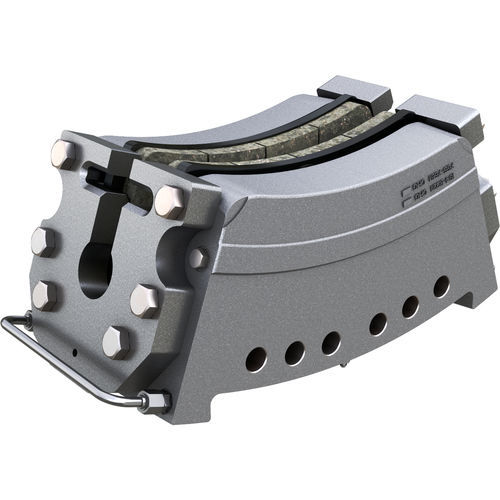Дисковый тормоз - SCL19  - Carlisle Industrial Brake and Friction - с диском со скобой / гидравлический / для тяжелых условий применения