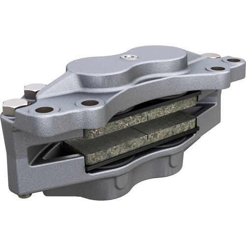 Дисковый тормоз - XG  - Carlisle Industrial Brake and Friction - с диском со скобой / гидравлический / двойной